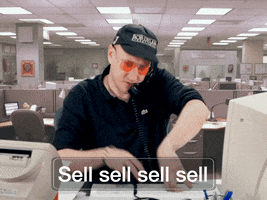 Sales Working GIF