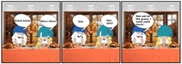 Dinner Thanksgiving GIF