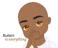 Wink Dorion Renaud Sticker by Buttah Skin