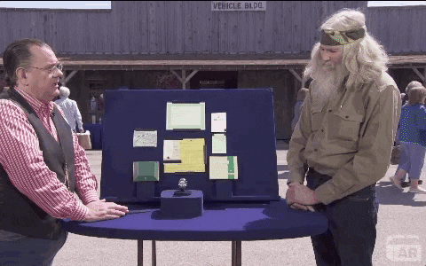 Surprised Rolex GIF by ANTIQUES ROADSHOW | PBS
