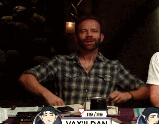 flip off dungeons and dragons GIF by Alpha