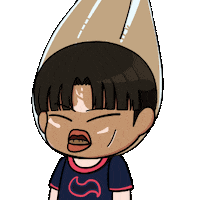 Sad In Need Sticker