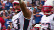 That Way Reaction GIF by New England Patriots