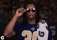 Los Angeles Rams Wow GIF by Gatorade