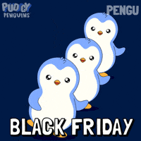 Happy Black Friday GIF by Pudgy Penguins