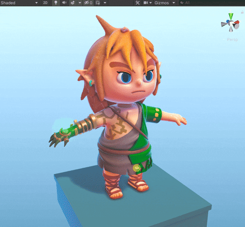 Strook giphyupload unity link zelda GIF