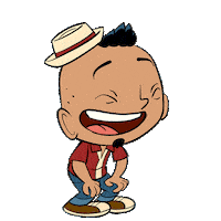 Laugh Out Loud Lol Sticker by Holler Studios