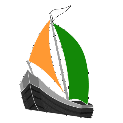 Independence Day Sticker Sticker