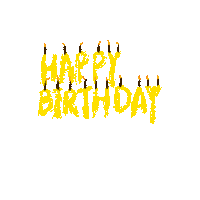 Happy Birthday Sticker