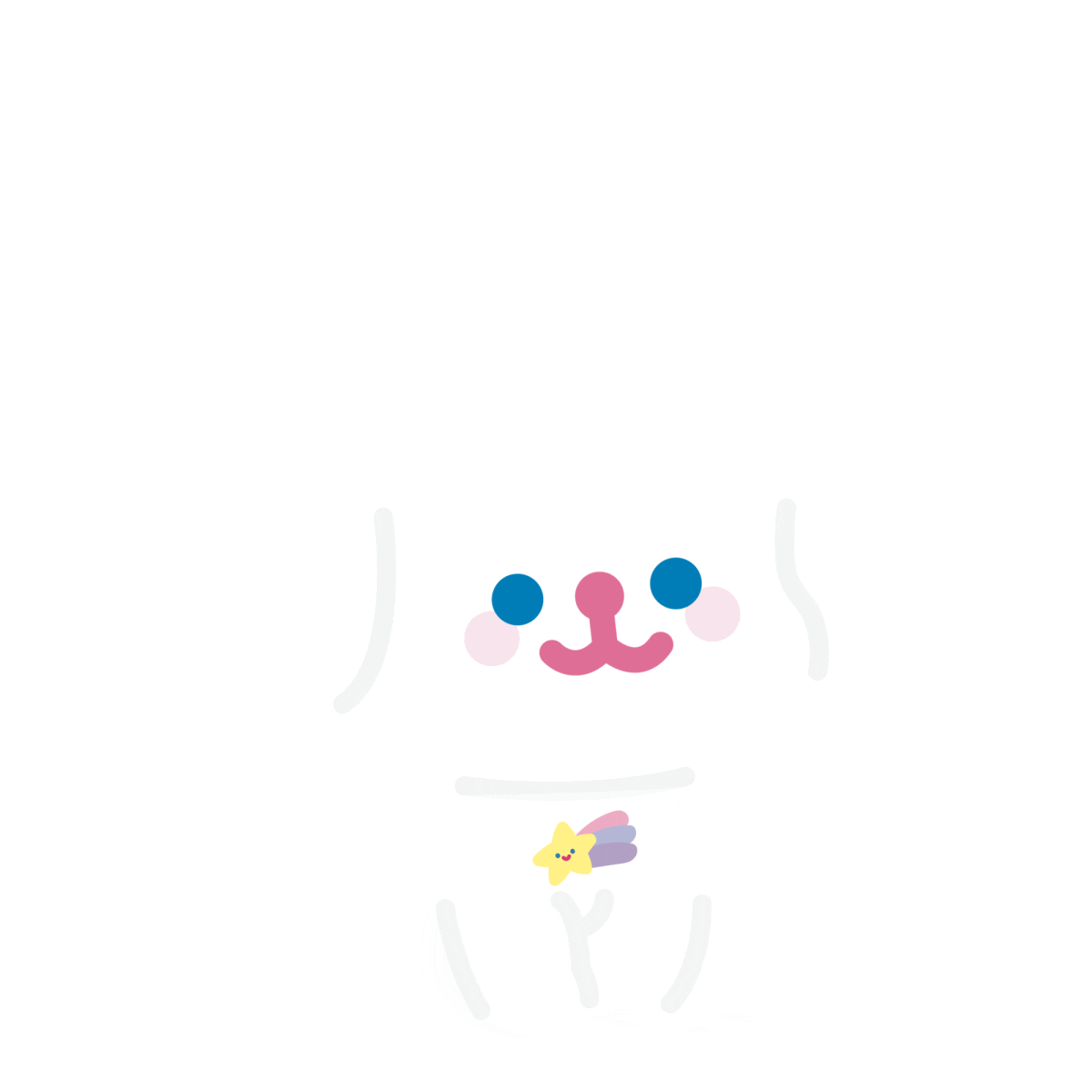 Pet Cosmo Sticker by THE RECORDER FACTORY