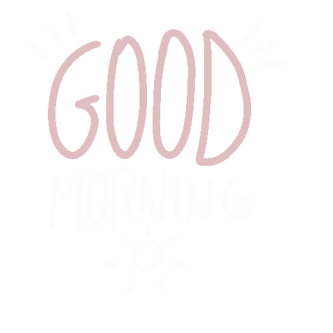 Good Morning Sticker by lovestyle