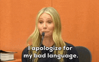 Gwyneth Paltrow Ski GIF by GIPHY News