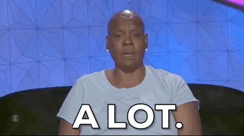 A Lot Felicia GIF by Big Brother