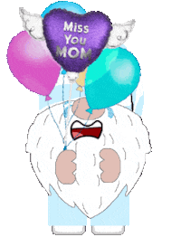 Missing You Pets Sticker