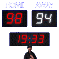 94 Away Sticker
