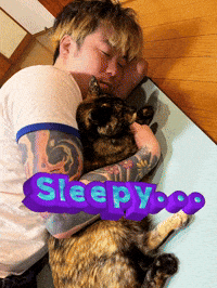 TaylanYuasa sleepy taylan yuasa GIF