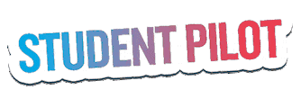 Flying Flight Training Sticker by AOPA