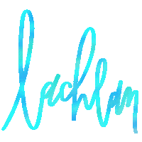 Lachlanslove Sticker