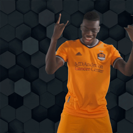 H Town Reaction GIF by Houston Dynamo FC