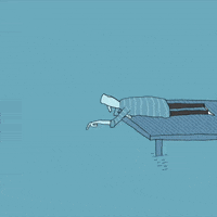 Pool Lake GIF by Yuval Robichek