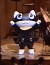 Happy Persona 5 GIF
