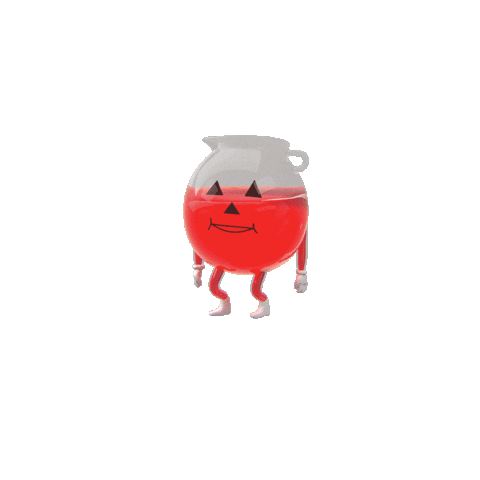 Excited Fruit Punch Sticker by Fantastic3dcreation