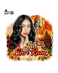 Ram Bjp Sticker by Global Tara Entertainment