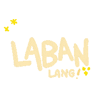 arseandcraps abscbn laban labankapamilya Sticker