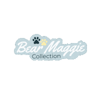 Bearmaggiecoll art hearts bmc bear maggie Sticker