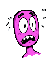 Oh No Omg Sticker