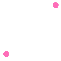 Pink Flower Sticker