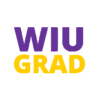 Congratulations Congrats Sticker by Western Illinois University