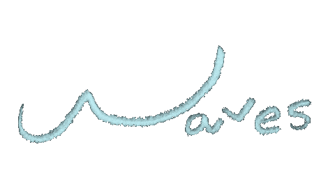 Waves Wayv Sticker
