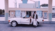 Bubble Gum Car GIF