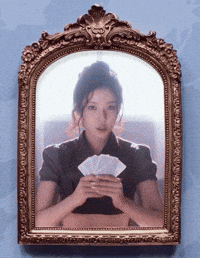 Blue Valentine Card GIF