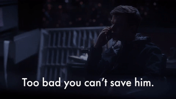 You Can't Save Him