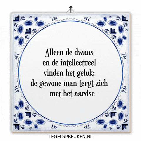 Nl Troost GIF by Tegelspreuken.nl