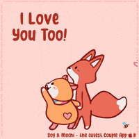 Watching I Love You GIF by SoyandMochi