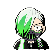 Shock What Sticker by Square Enix
