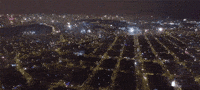 city fireworks GIF