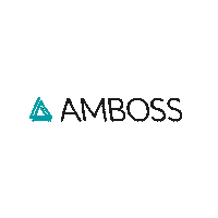 Amboss Logo Black Sticker by Amboss