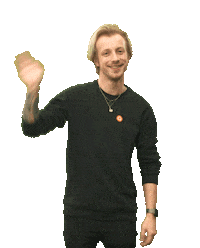 Wave Camera Sticker by Apex Audio Visuals