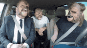 james corden chewbacca mom GIF by The Late Late Show with James Corden