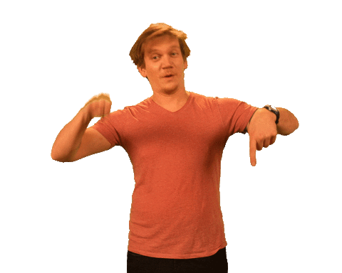 Tu Ukazuje Sticker by TV JOJ