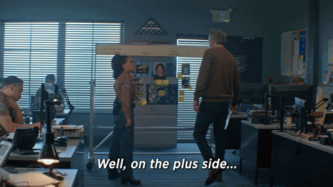 Staying Positive GIF by Drama Club FOX