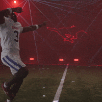 College Football Celebration GIF by SMU Football