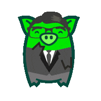 Business Smoking Sticker by Coink