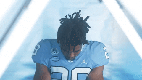 North Carolina Football GIF by UNC Tar Heels