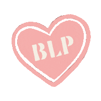 Heart Love Sticker by By Lizzie Parra