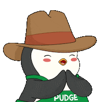 Happy Way To Go Sticker by Pudgy Penguins